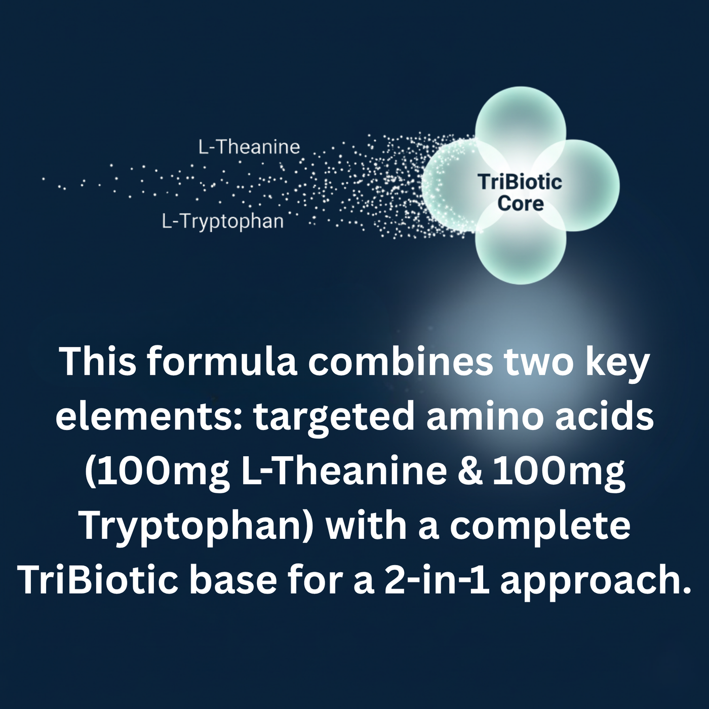 Fórmula calmante avanzada: con prebióticos, probióticos y posbióticos