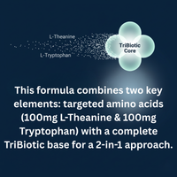 Fórmula calmante avanzada: con prebióticos, probióticos y posbióticos