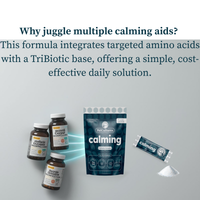 Fórmula calmante avanzada: con prebióticos, probióticos y posbióticos