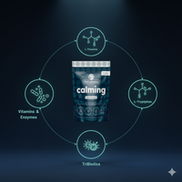 Fórmula calmante avanzada: con prebióticos, probióticos y posbióticos