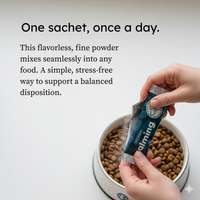 Fórmula calmante avanzada: con prebióticos, probióticos y posbióticos