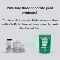 Fórmula tribiótica para caderas y articulaciones de perros de PetCultures