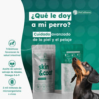 Ingredientes con respaldo científico en nuestra fórmula Tribiótica: Omega-3 de Aceite de Salmón, Biotina y Zinc.