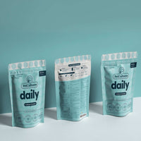Probiotico Diario Superior - Prebiotico, Probi0tico y Postbiotico | 5 mil millones UFC - PetCultures Canine Dog Probiotics Prebiotics Postbiotics Supplement For Gut Health Box Front